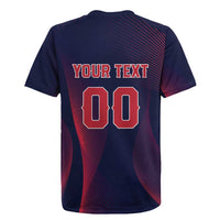 Custom Baseball Japan Rugby Jersey Japan Samurai Go Champions