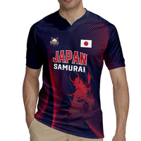 Custom Baseball Japan Rugby Jersey Japan Samurai Go Champions
