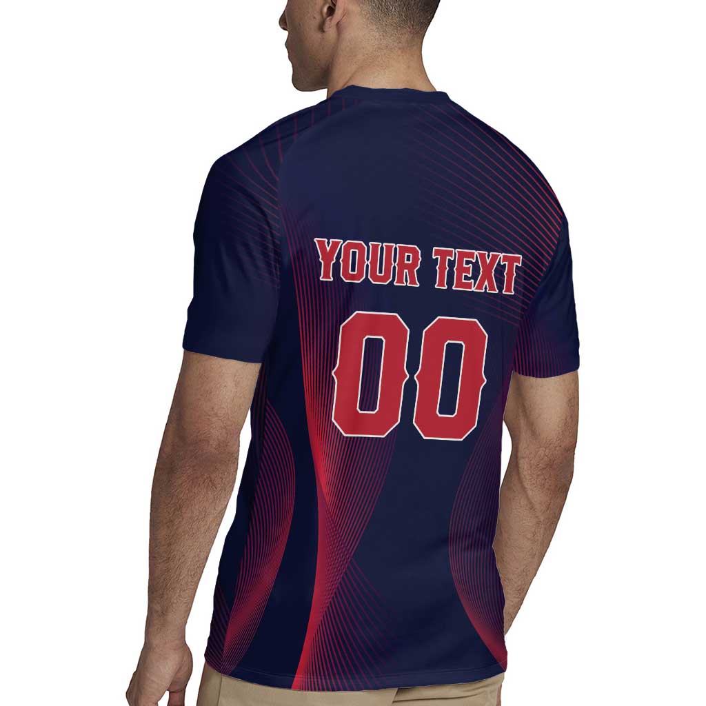 Custom Baseball Japan Rugby Jersey Japan Samurai Go Champions
