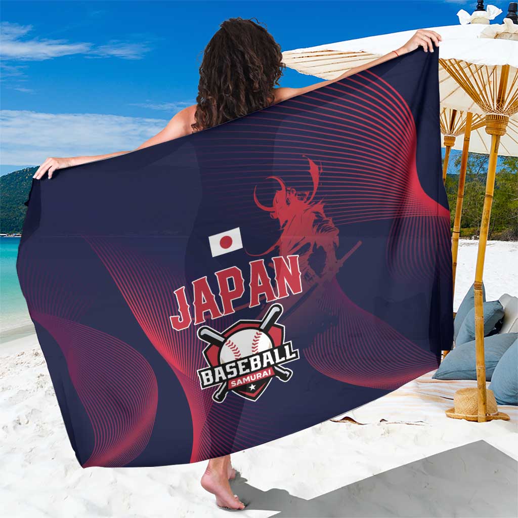 Baseball Japan Sarong Japan Samurai Go Champions