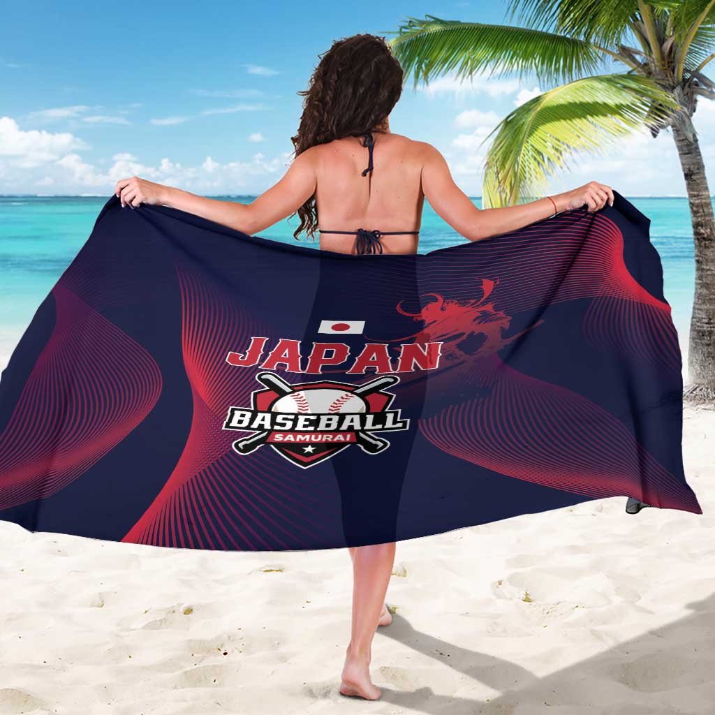 Baseball Japan Sarong Japan Samurai Go Champions