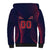 Custom Baseball Japan Sherpa Hoodie Japan Samurai Go Champions