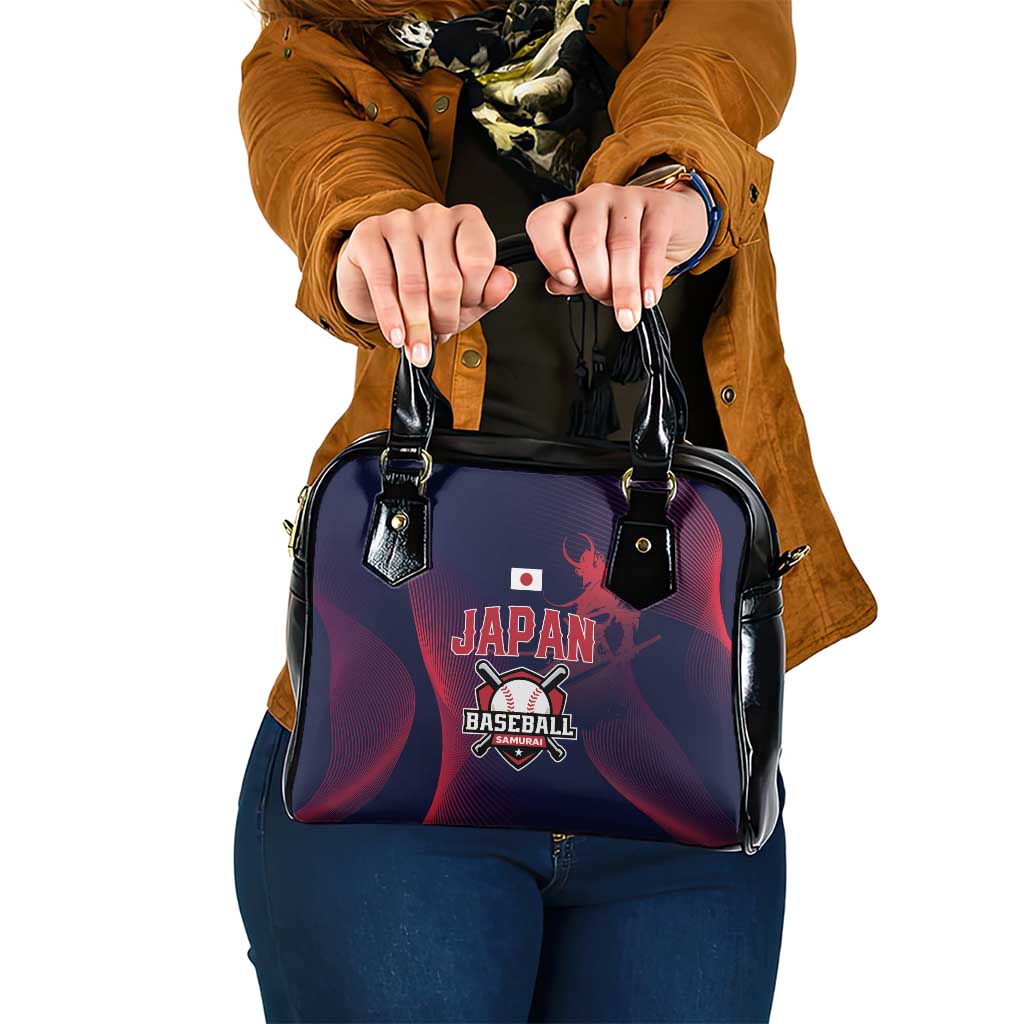 Baseball Japan Shoulder Handbag Japan Samurai Go Champions