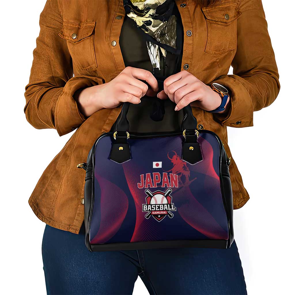 Baseball Japan Shoulder Handbag Japan Samurai Go Champions