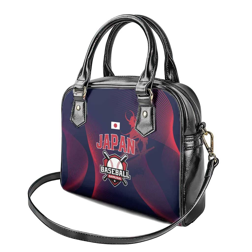 Baseball Japan Shoulder Handbag Japan Samurai Go Champions