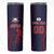 Custom Baseball Japan Skinny Tumbler Japan Samurai Go Champions
