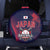 Baseball Japan Spare Tire Cover Japan Samurai Go Champions