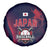 Baseball Japan Spare Tire Cover Japan Samurai Go Champions