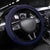 Baseball Japan Steering Wheel Cover Japan Samurai Go Champions