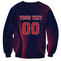 Custom Baseball Japan Sweatshirt Japan Samurai Go Champions