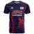 Custom Baseball Japan T Shirt Japan Samurai Go Champions