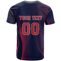 Custom Baseball Japan T Shirt Japan Samurai Go Champions