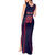 Custom Baseball Japan Tank Maxi Dress Japan Samurai Go Champions