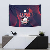 Baseball Japan Tapestry Japan Samurai Go Champions