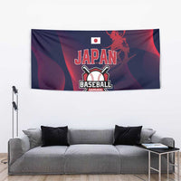 Baseball Japan Tapestry Japan Samurai Go Champions