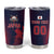 Custom Baseball Japan Tumbler Cup Japan Samurai Go Champions