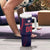 Custom Baseball Japan Tumbler With Handle Japan Samurai Go Champions