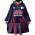 Custom Baseball Japan Wearable Blanket Hoodie Japan Samurai Go Champions