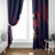 Baseball Japan Window Curtain Japan Samurai Go Champions