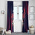 Baseball Japan Window Curtain Japan Samurai Go Champions