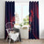 Baseball Japan Window Curtain Japan Samurai Go Champions