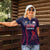 Custom Baseball Japan Women Polo Shirt Japan Samurai Go Champions