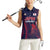 Custom Baseball Japan Women Sleeveless Polo Shirt Japan Samurai Go Champions