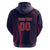 Custom Baseball Japan Zip Hoodie Japan Samurai Go Champions