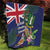 British Virgin Islands Quilt Two Turtle Doves Tropical Flowers