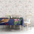 British Virgin Islands Tablecloth Two Turtle Doves Tropical Flowers