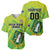 Custom British Virgin Islands Football Baseball Jersey Come On The Nature Boys