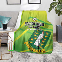 British Virgin Islands Football Blanket Come On The Nature Boys