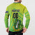 Custom British Virgin Islands Football Button Sweatshirt Come On The Nature Boys