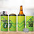 Custom British Virgin Islands Football 4 in 1 Can Cooler Tumbler Come On The Nature Boys