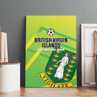 British Virgin Islands Football Canvas Wall Art Come On The Nature Boys