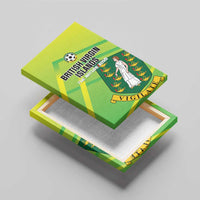 British Virgin Islands Football Canvas Wall Art Come On The Nature Boys
