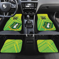 British Virgin Islands Football Car Mats Come On The Nature Boys