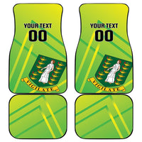 British Virgin Islands Football Car Mats Come On The Nature Boys