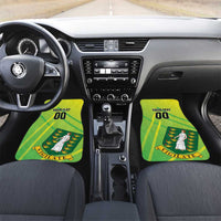 British Virgin Islands Football Car Mats Come On The Nature Boys