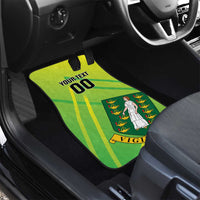 British Virgin Islands Football Car Mats Come On The Nature Boys