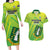 Custom British Virgin Islands Football Couples Matching Long Sleeve Bodycon Dress and Hawaiian Shirt Come On The Nature Boys