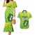 Custom British Virgin Islands Football Couples Matching Mermaid Dress and Hawaiian Shirt Come On The Nature Boys