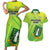 Custom British Virgin Islands Football Couples Matching Short Sleeve Bodycon Dress and Hawaiian Shirt Come On The Nature Boys