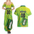 Custom British Virgin Islands Football Couples Matching Summer Maxi Dress and Hawaiian Shirt Come On The Nature Boys