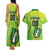 Custom British Virgin Islands Football Couples Matching Tank Maxi Dress and Hawaiian Shirt Come On The Nature Boys
