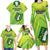 Custom British Virgin Islands Football Family Matching Long Sleeve Bodycon Dress and Hawaiian Shirt Come On The Nature Boys