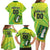 Custom British Virgin Islands Football Family Matching Long Sleeve Bodycon Dress and Hawaiian Shirt Come On The Nature Boys