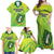 Custom British Virgin Islands Football Family Matching Off Shoulder Maxi Dress and Hawaiian Shirt Come On The Nature Boys