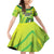 Custom British Virgin Islands Football Family Matching Off Shoulder Short Dress and Hawaiian Shirt Come On The Nature Boys