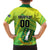 Custom British Virgin Islands Football Family Matching Puletasi and Hawaiian Shirt Come On The Nature Boys